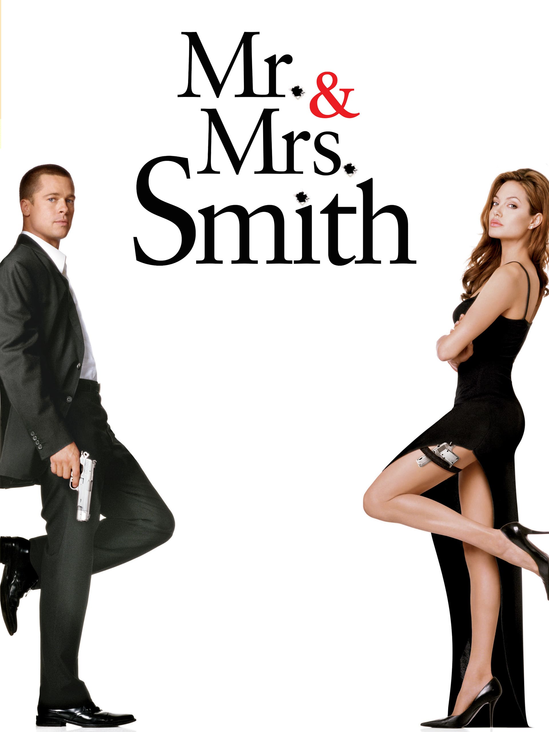Mr. & Mrs. Smith : มิสเตอร์แอนด์มิสซิสสมิธ นายและนางคู่พิฆาต