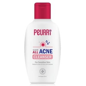 Peurri Clear all acne cleanser