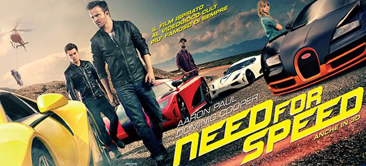 Need for Speed : นีดฟอร์สปีด ซิ่งเต็มสปีดแค้น
