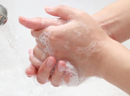 การล้างมือ 7 ขั้นตอน