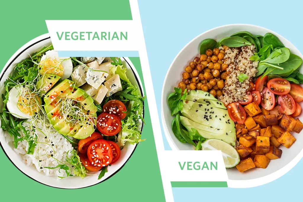 Vegan และ Vegetarian ต่างกันยังไง