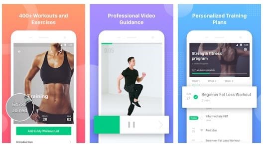 Keep: Fitness & Workout Trainer