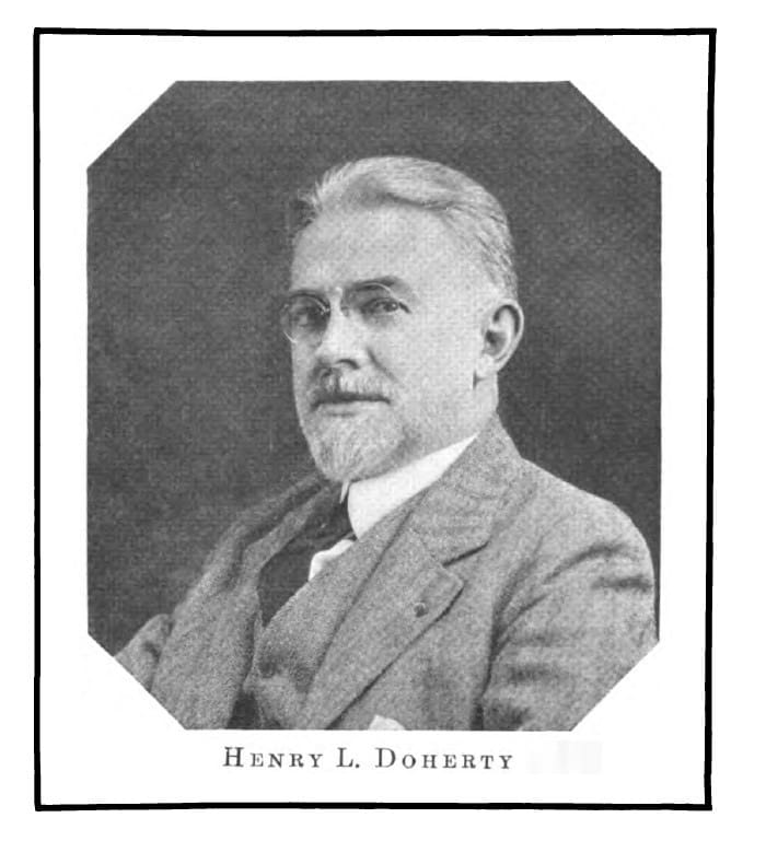 HENRY L. DOHERTY