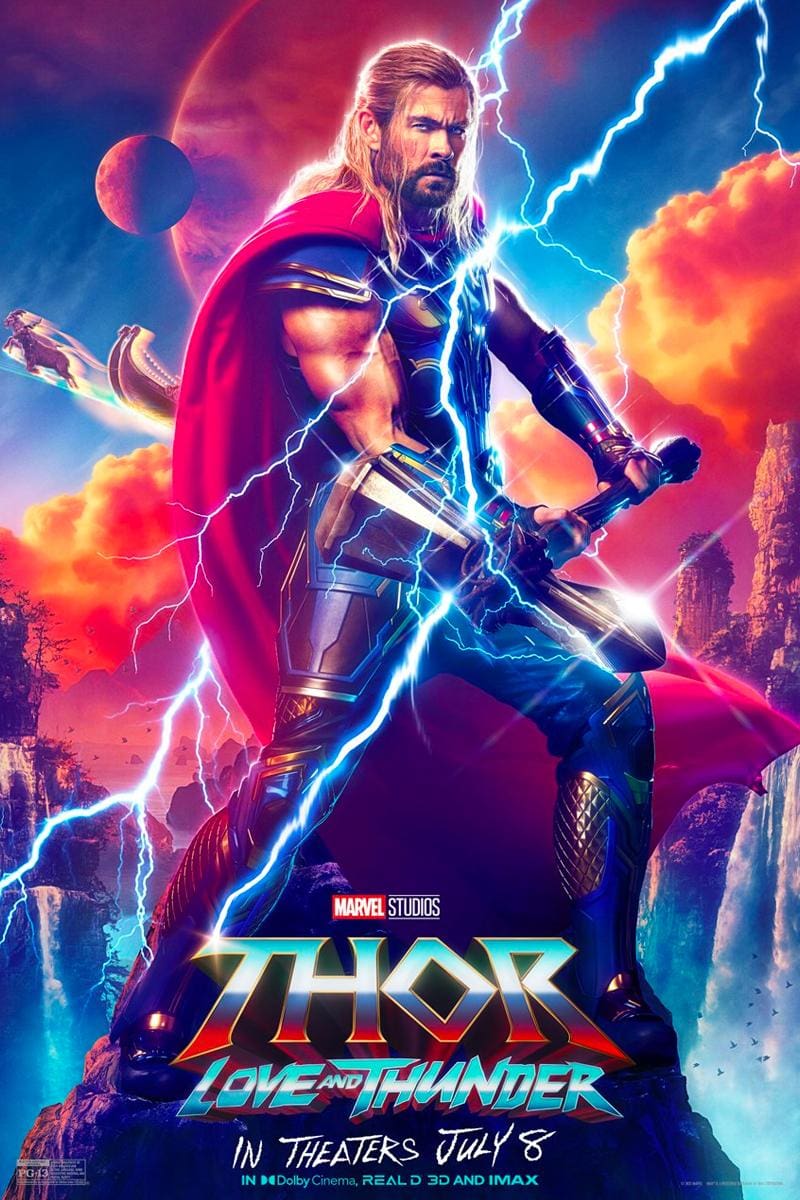 Thor: Love and Thunder : ธอร์ ด้วยรักและอัสนี