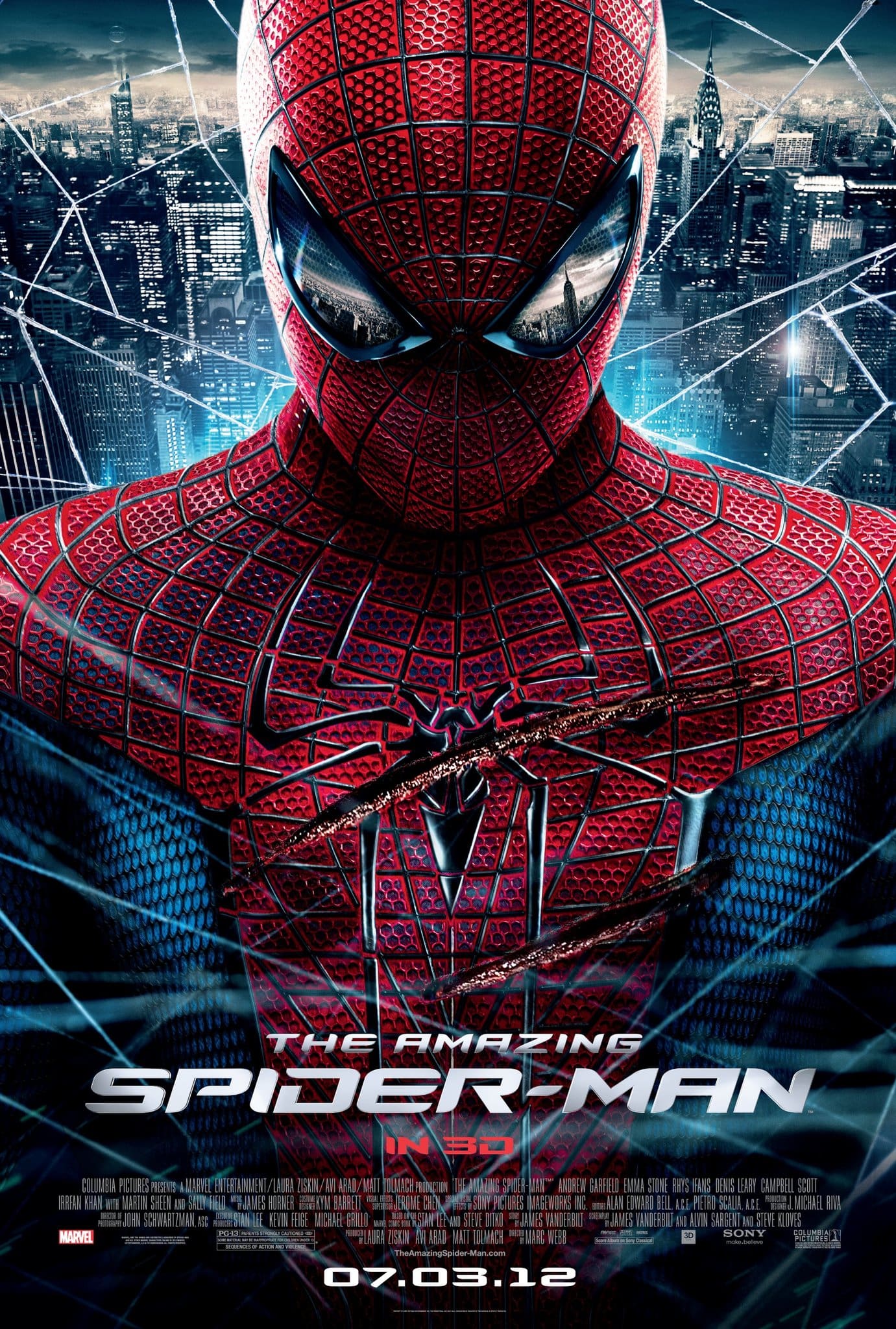The Amazing Spider Man : ดิ อะเมซิ่ง สไปเดอร์แมน