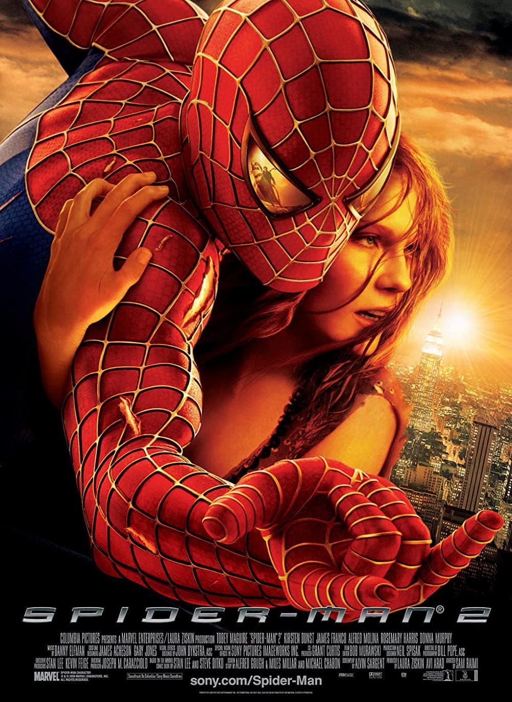 Spider-Man 2 : ไอ้แมงมุม 2