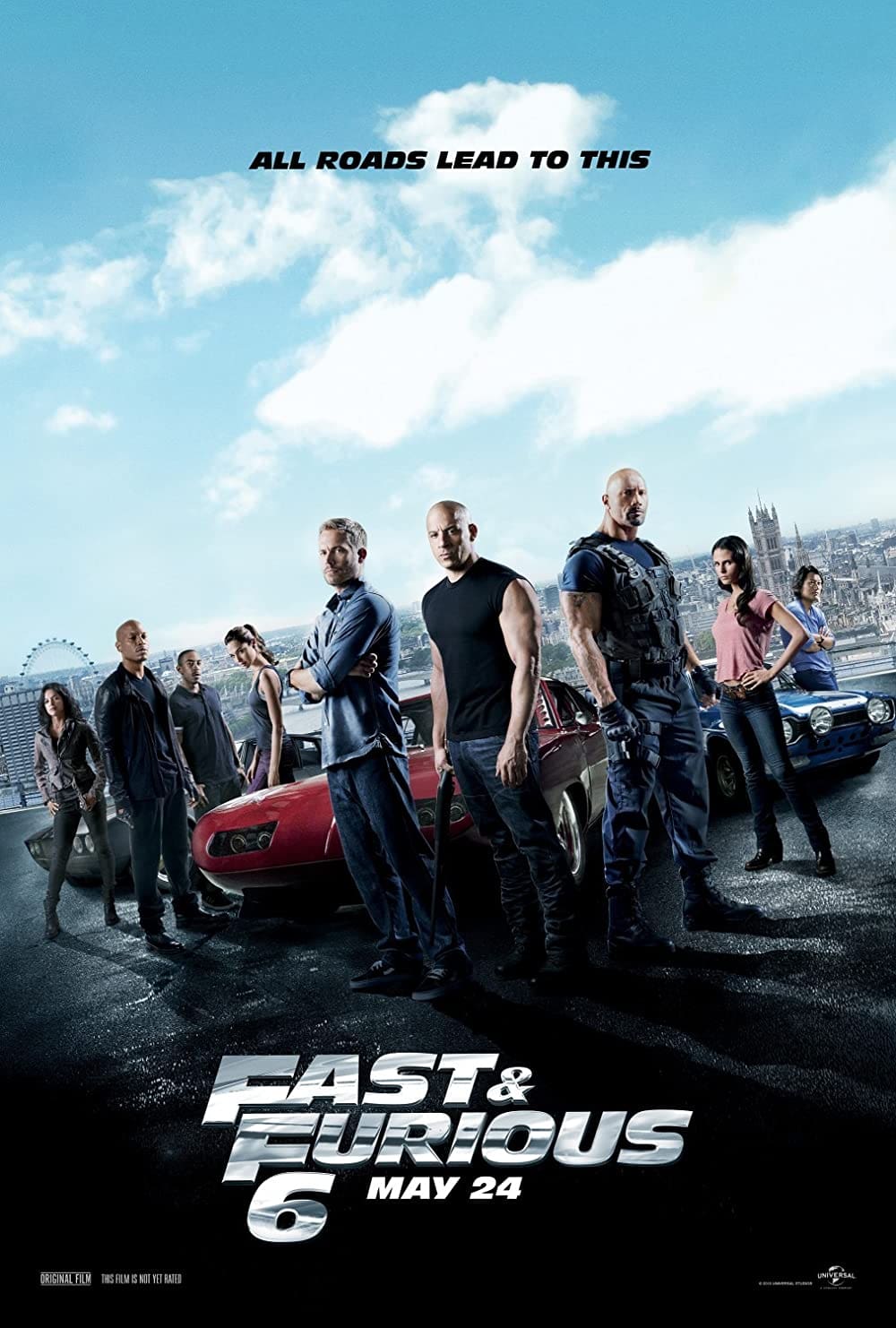 Fast & Furious 6 : เร็ว..แรงทะลุนรก 6