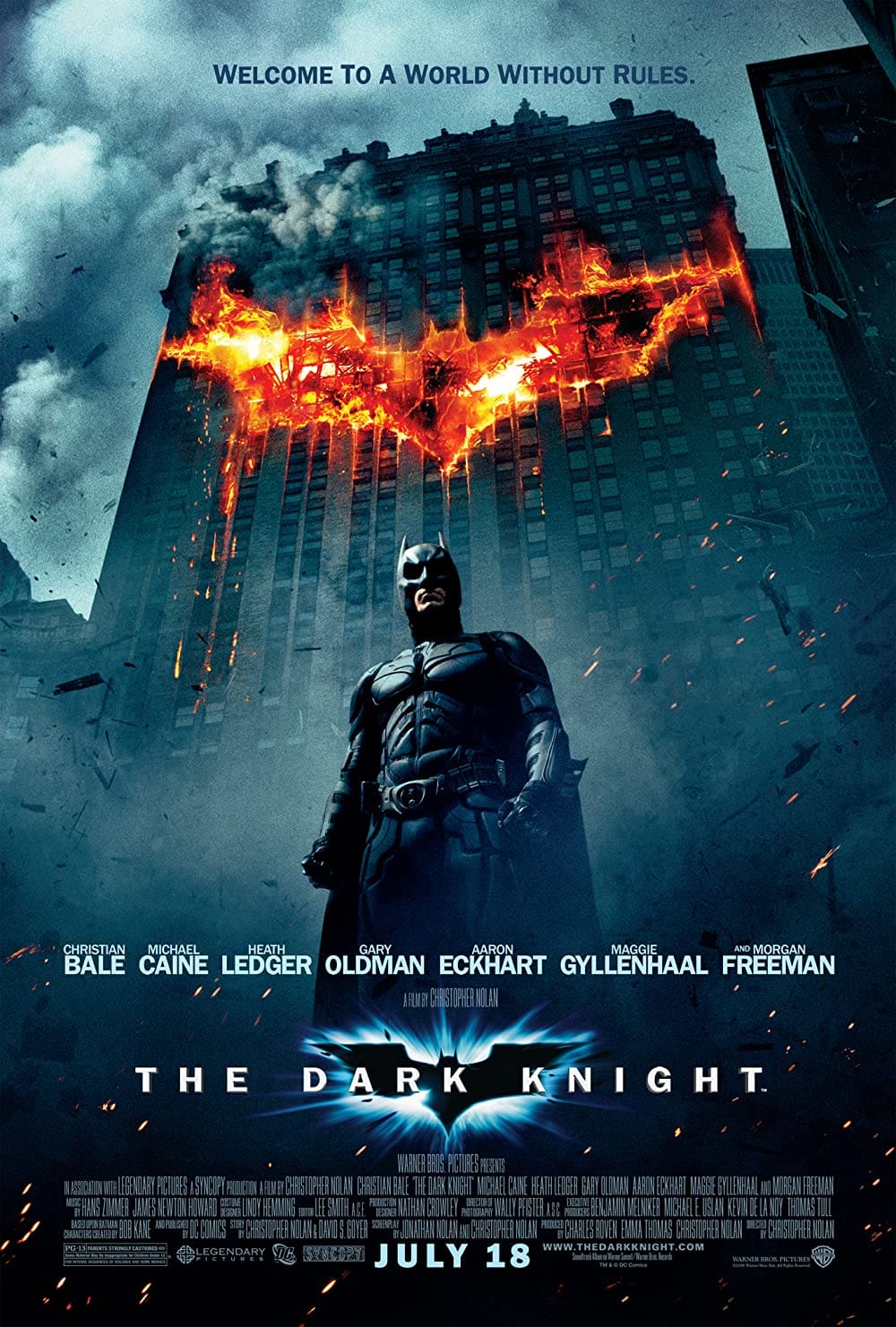 Batman The Dark Knight : แบทแมน อัศวินรัตติกาล