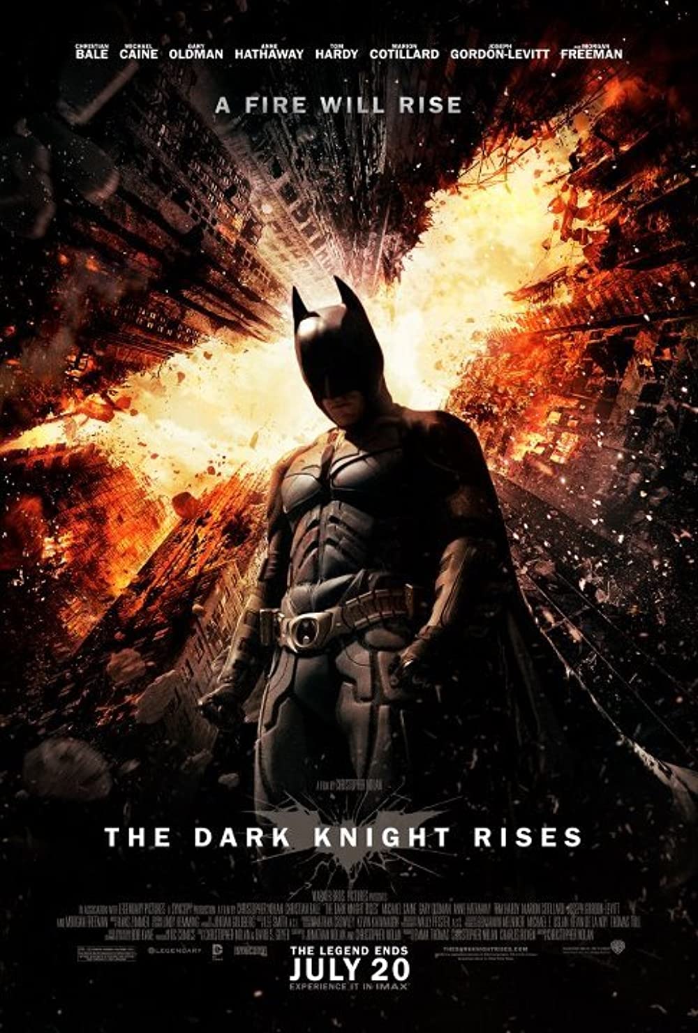 Batman The Dark Knight Rises : แบทแมน อัศวินรัตติกาลผงาด