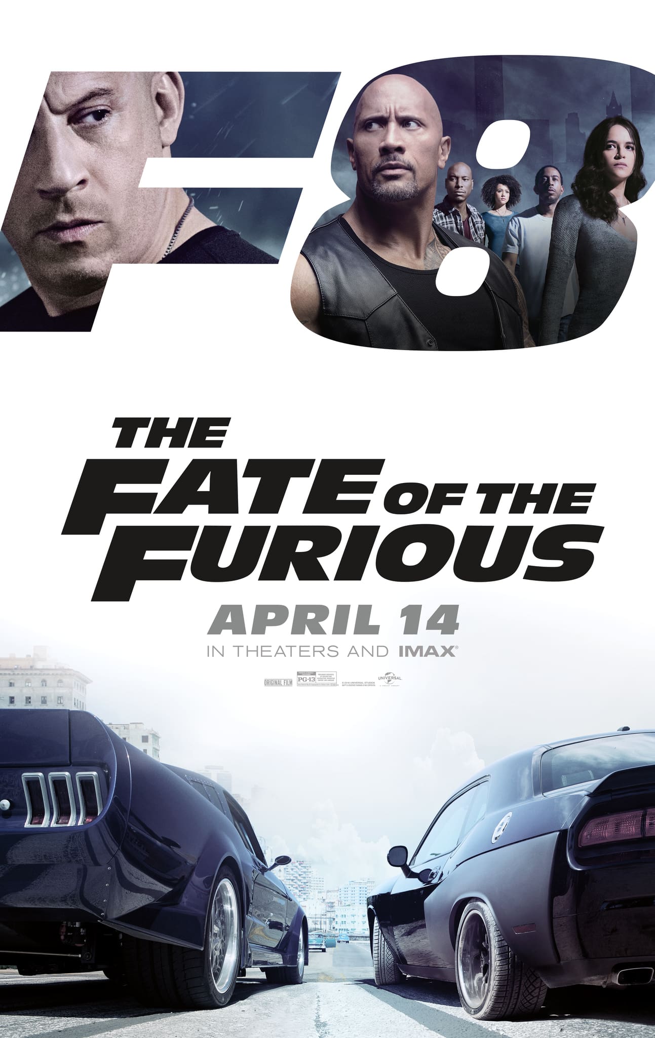 The Fate of the Furious : เร็ว..แรงทะลุนรก 8