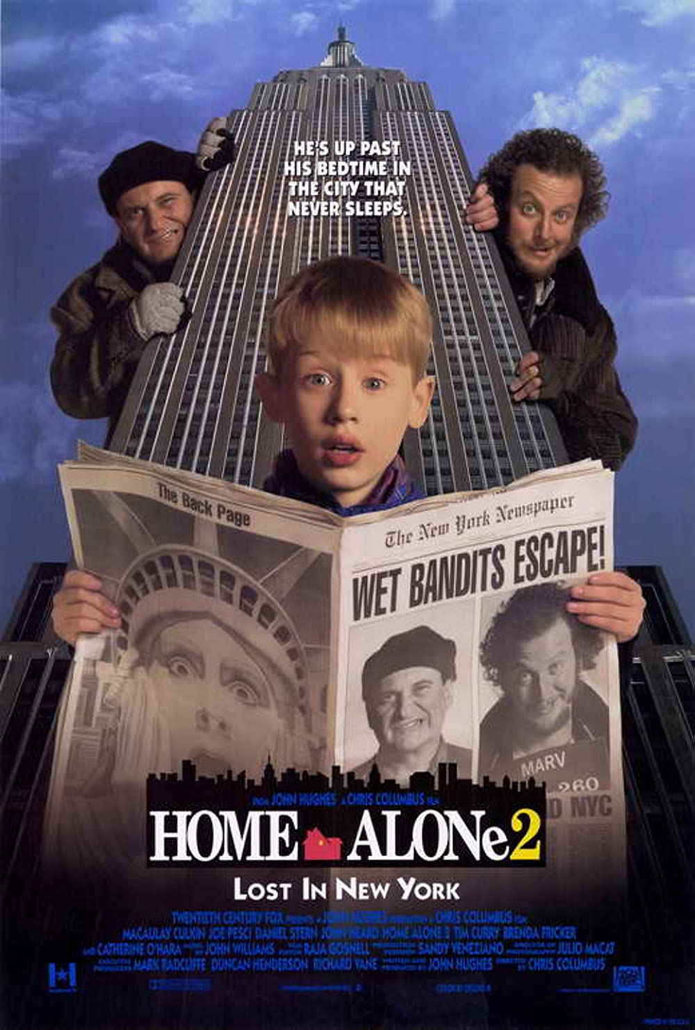 Home Alone 2: Lost in New York : โดดเดี่ยวผู้น่ารัก 2 ตอน หลงในนิวยอร์ค