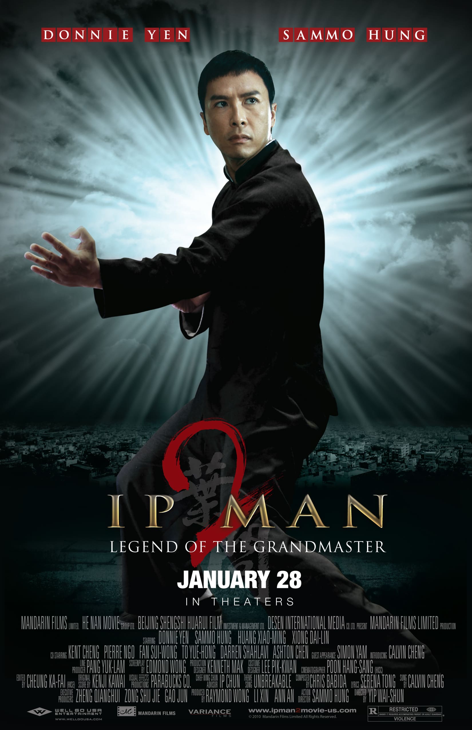 Ip Man 2 : ยิปมัน เจ้ากังฟูสู้ยิปตา 2