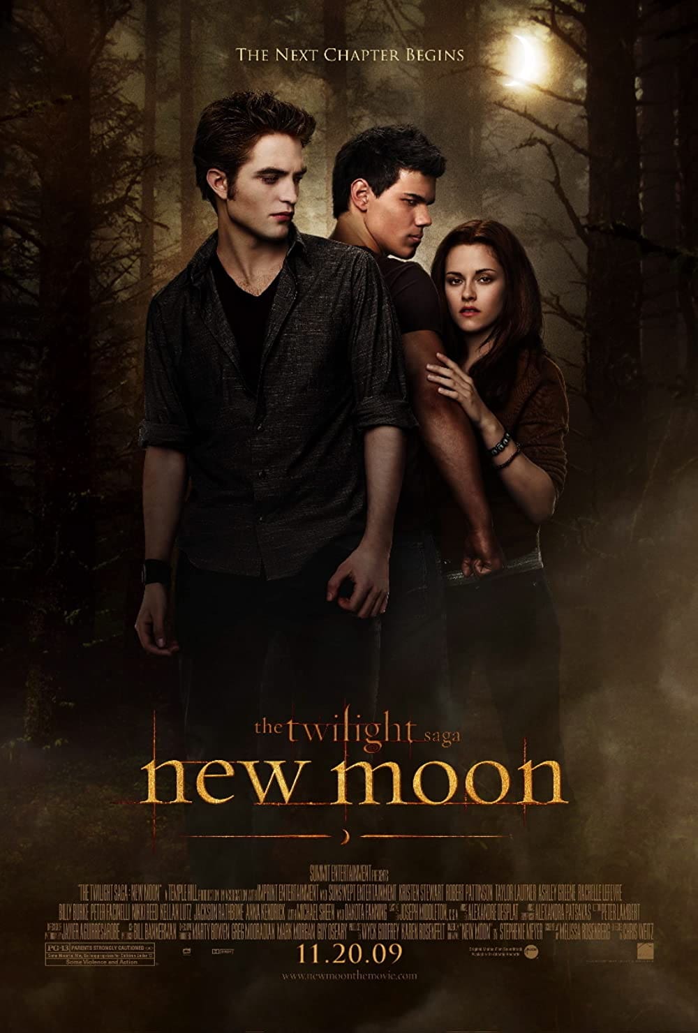 The Twilight Saga: New Moon : แวมไพร์ ทไวไลท์ 2 นิวมูน
