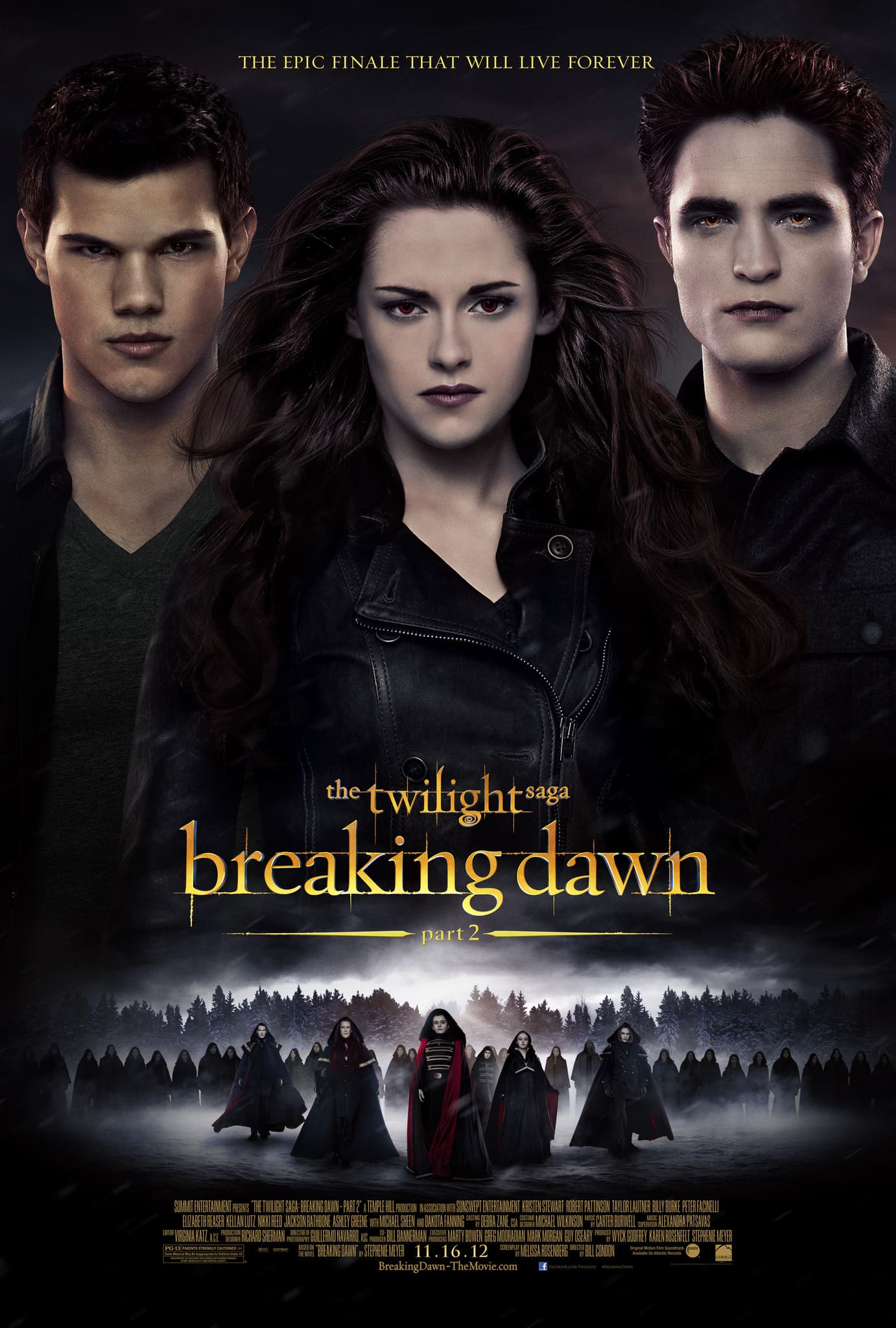 The Twilight Saga: Breaking Dawn - Part 2 : แวมไพร์ ทไวไลท์ 4 เบรกกิ้งดอน ภาค 2