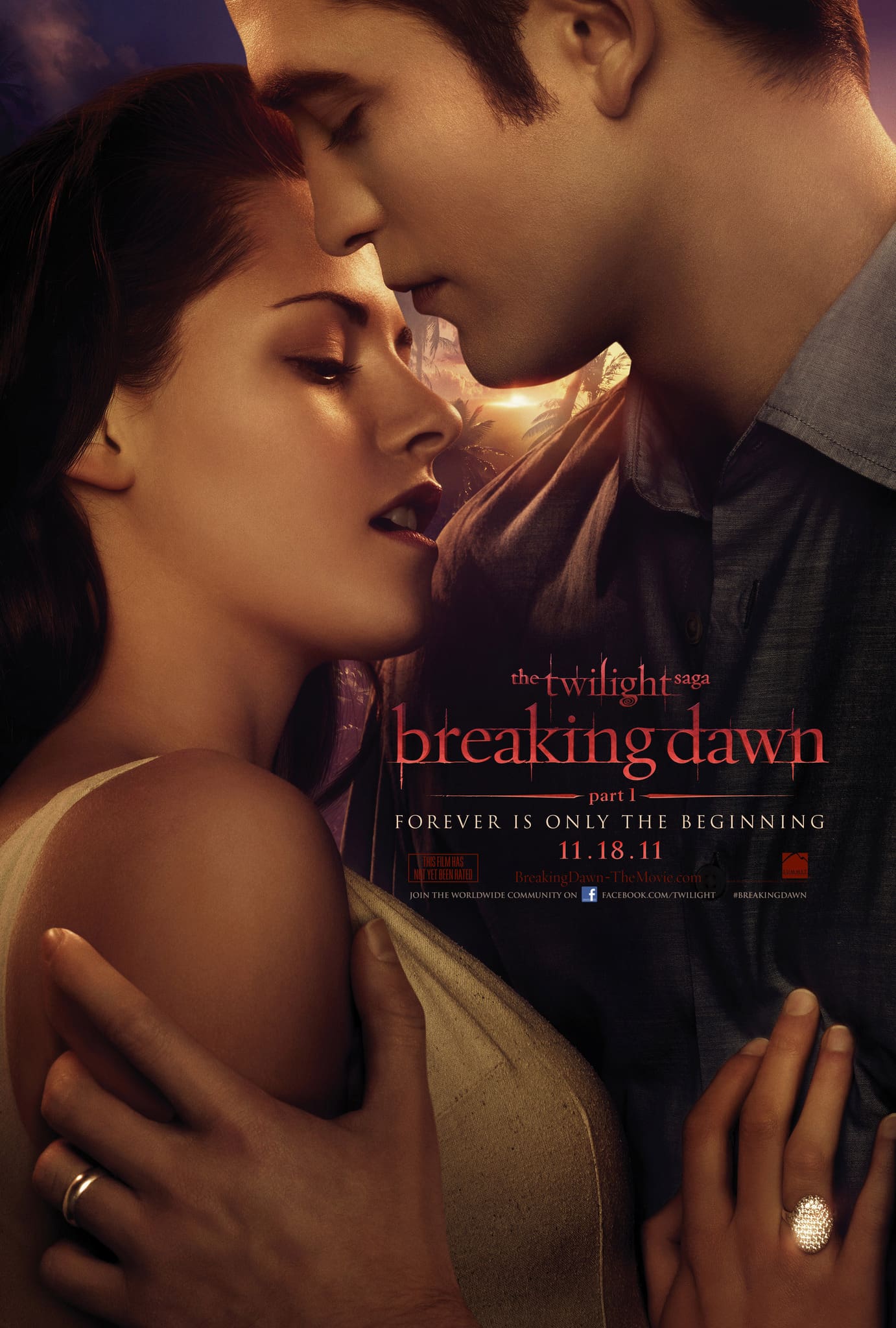 The Twilight Saga: Breaking Dawn - Part 1 : แวมไพร์ ทไวไลท์ 4 เบรกกิ้งดอน ภาค 1
