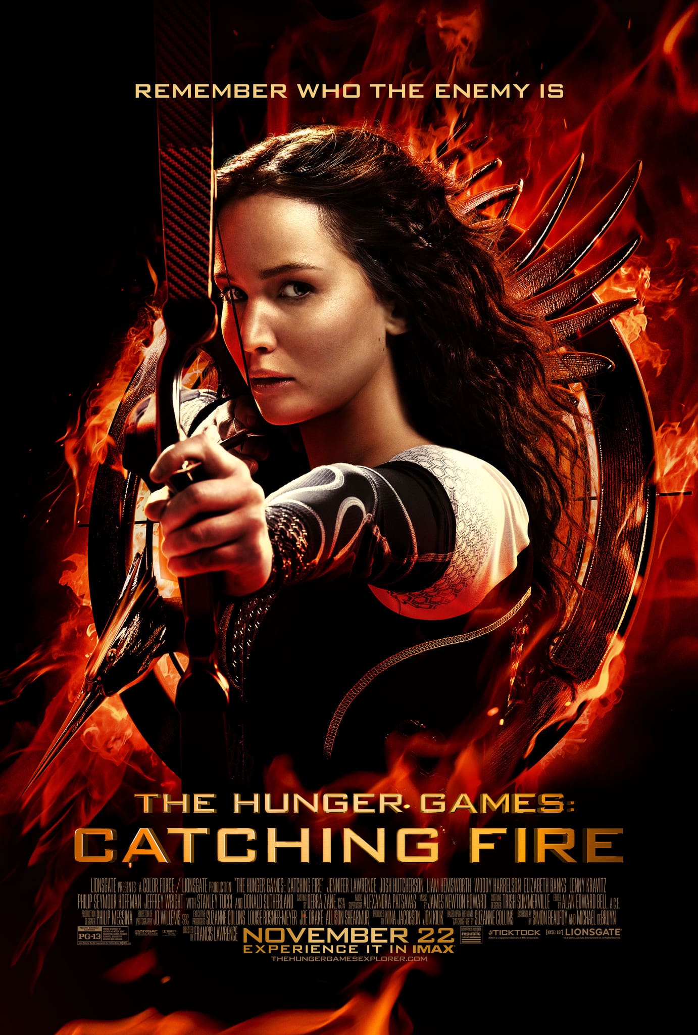 The Hunger Games: Catching Fire : แคชชิ่งไฟเออร์