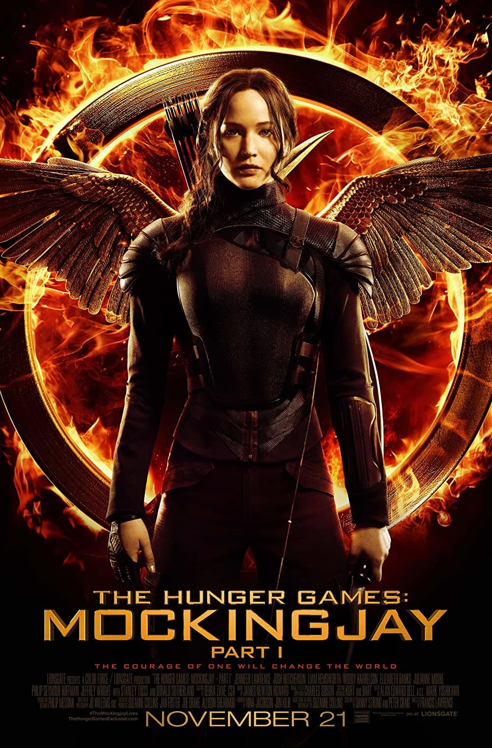 The Hunger Games: Mockingjay – Part 1 : ม็อกกิ้งเจย์ ภาค 1