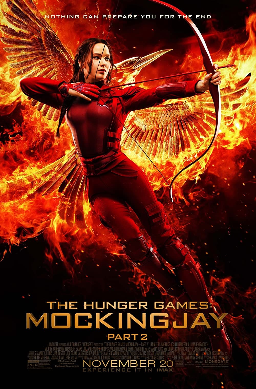 The Hunger Games: Mockingjay – Part 2 : ม็อกกิ้งเจย์ ภาค 2