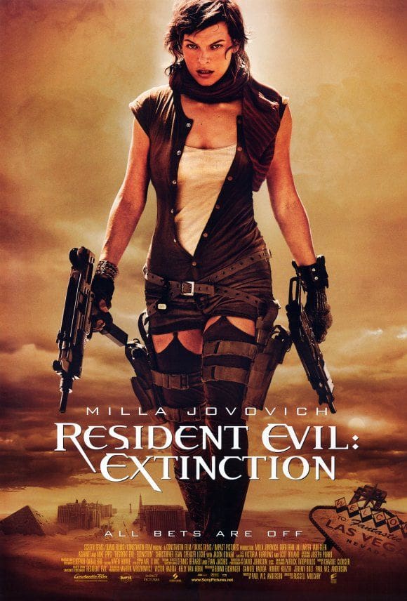 Resident Evil: Extinction : ผีชีวะ 3 สงครามสูญพันธุ์ไวรัส