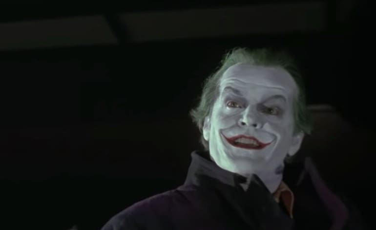 Jack Nicholson - Batman