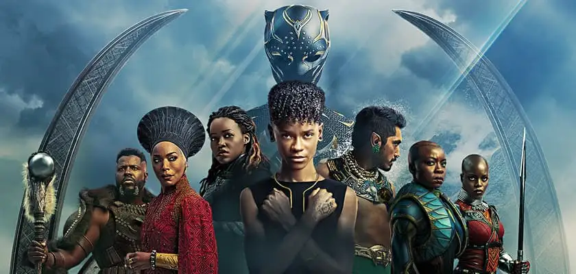 Black Panther: Wakanda Forever (แบล็ค แพนเธอร์: วาคานด้าจงเจริญ)