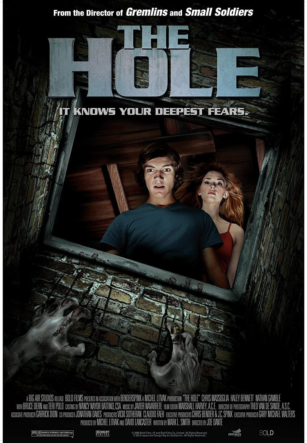 The Hole : มหัศจรรย์หลุมทะลุพิภพ