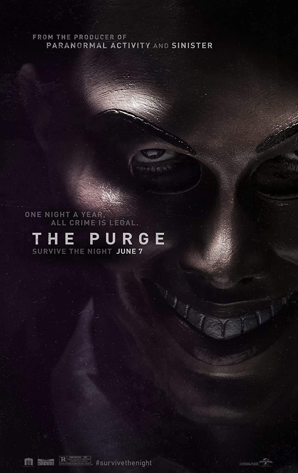 The Purge : คืนอำมหิต