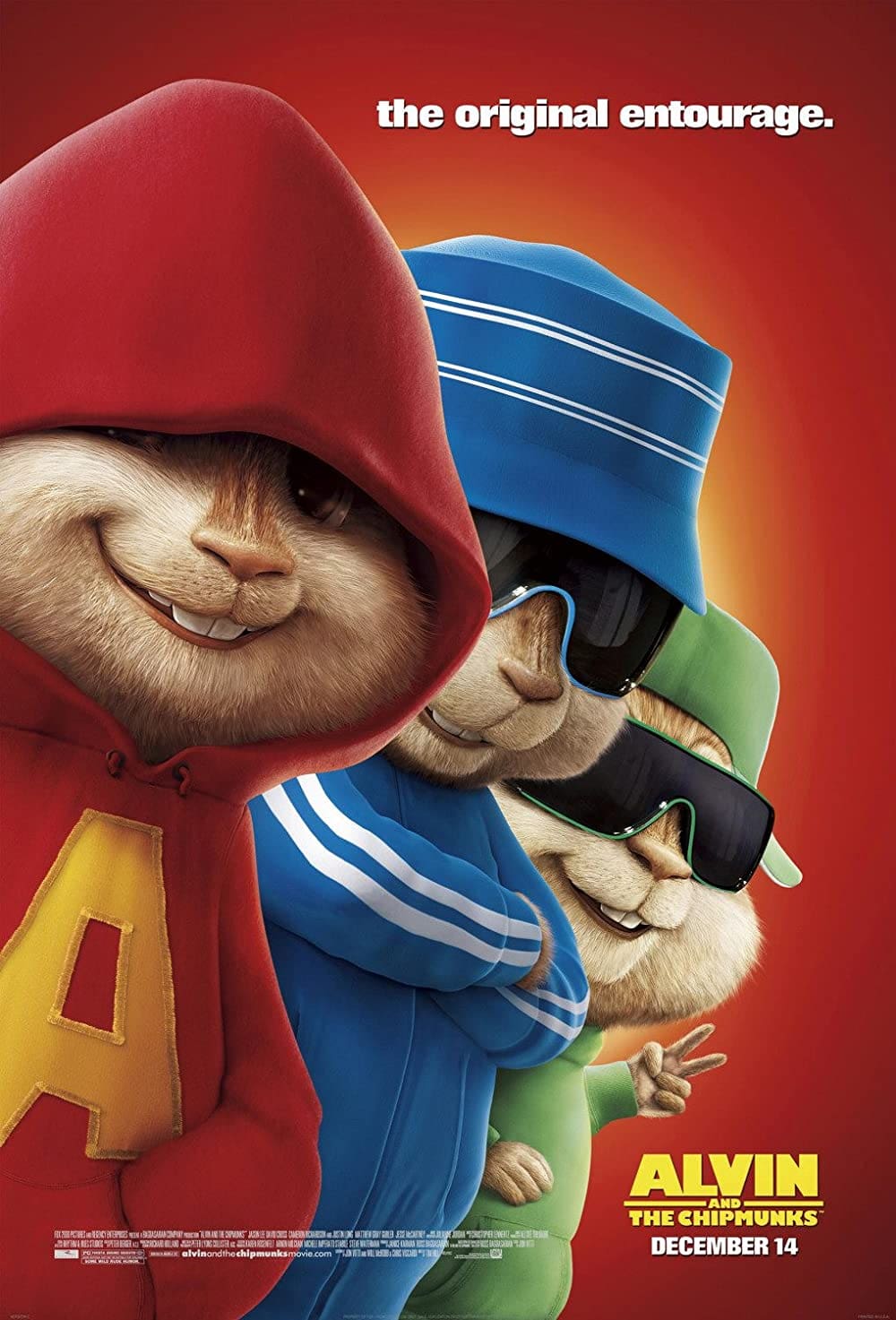 Alvin and the Chipmunks : อัลวินกับสหายชิพมังค์จอมซน
