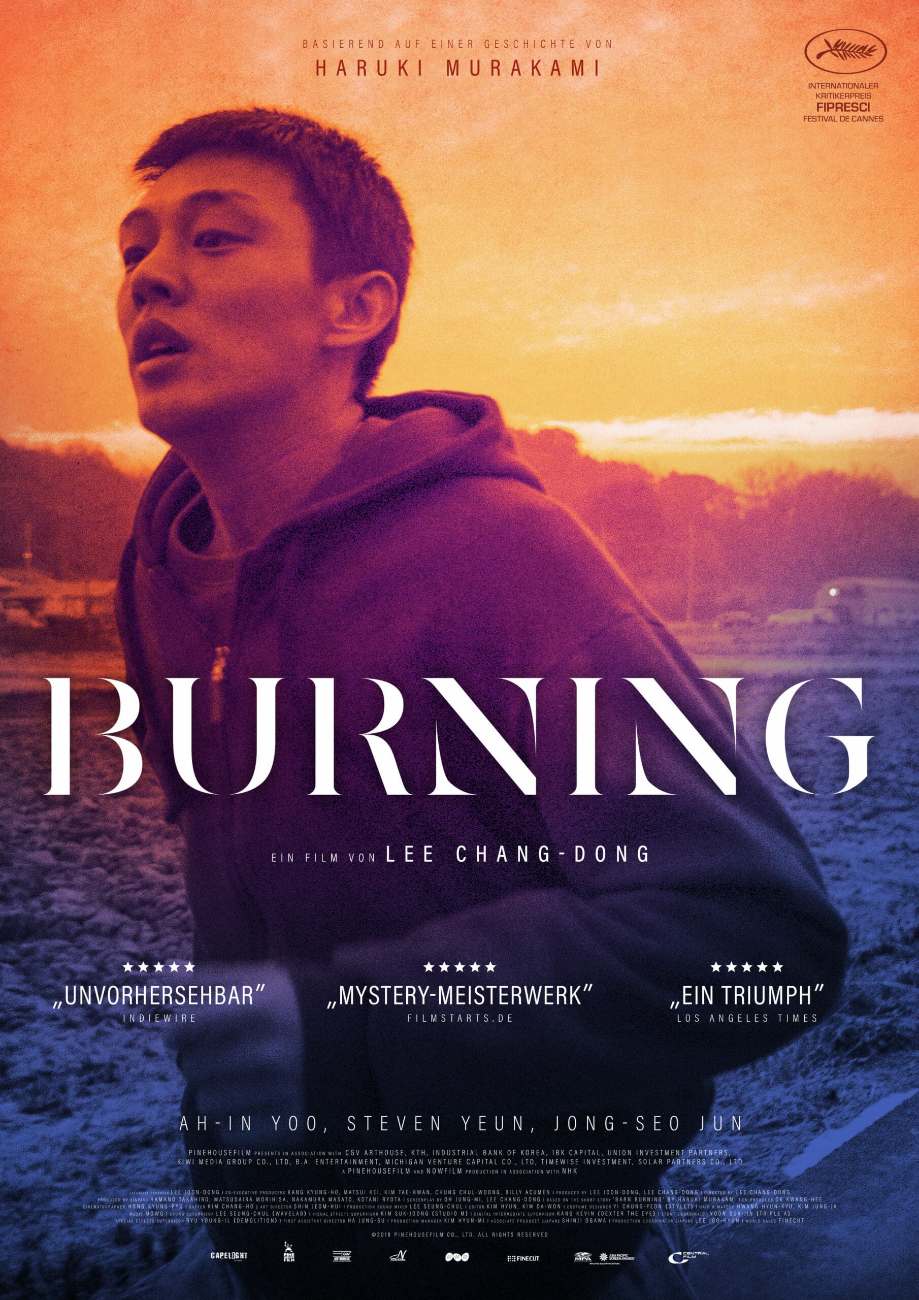Burning : มือเพลิง