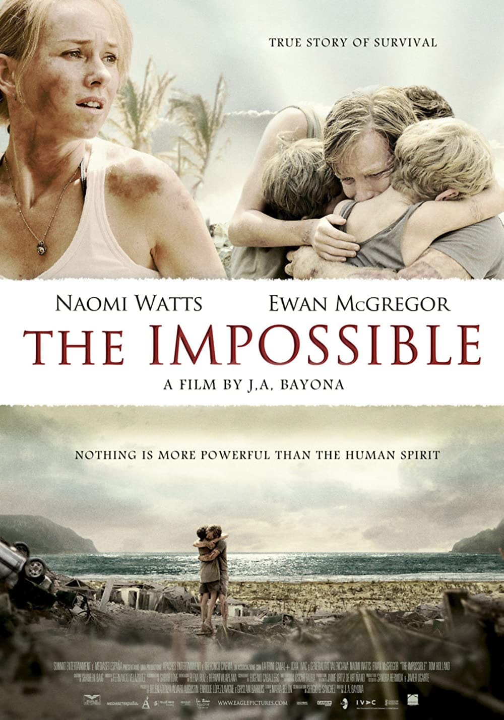 The Impossible : 2004 สึนามิ ภูเก็ต