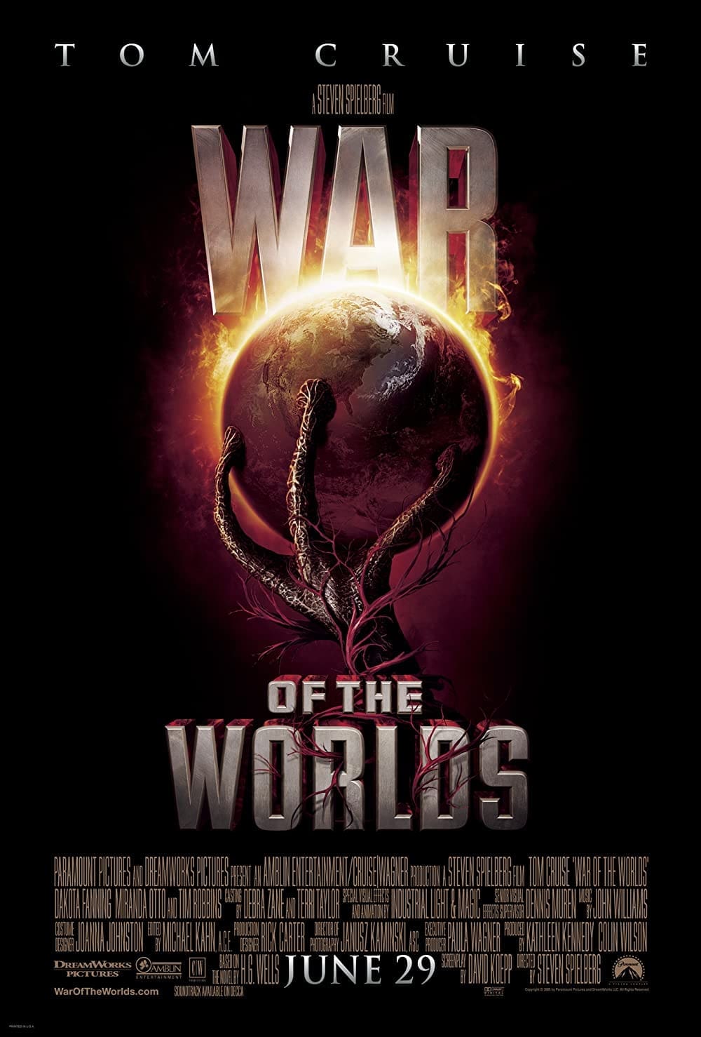 War of the Worlds : วอร์ ออฟ เดอะ เวิลด์ส อภิมหาสงครามล้างโลก