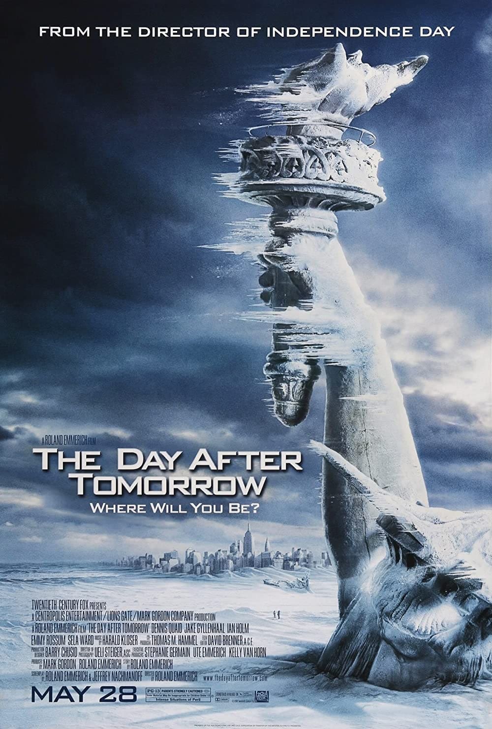 The Day After Tomorrow : วิกฤติวันสิ้นโลก