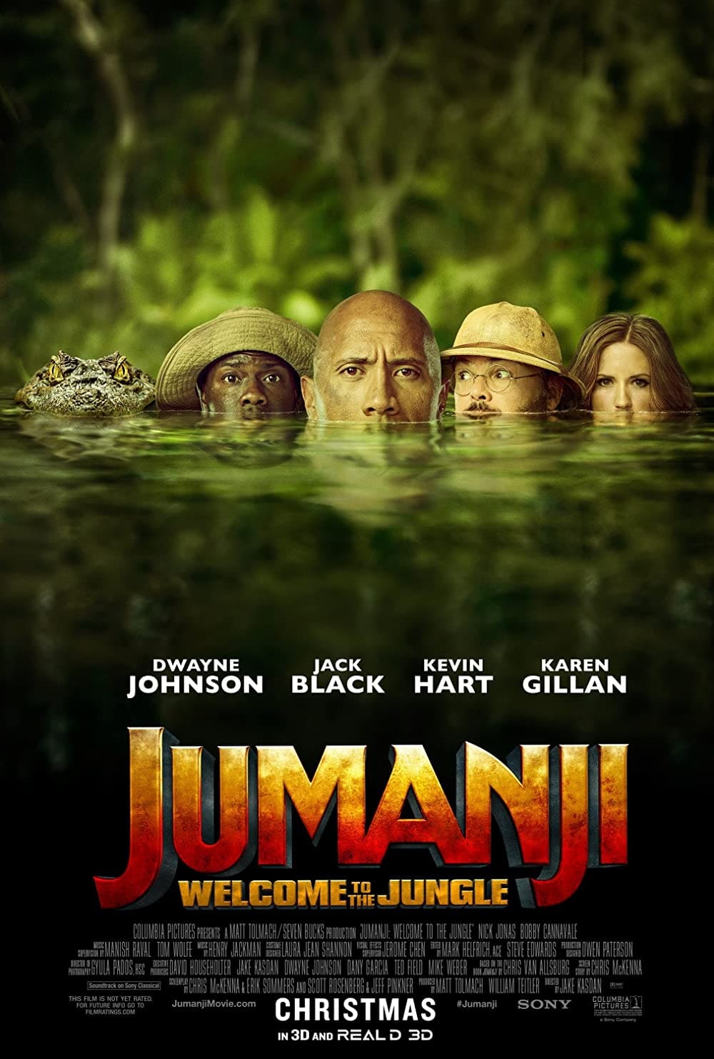 Jumanji: Welcome to the Jungle : เกมดูดโลก บุกป่ามหัศจรรย์