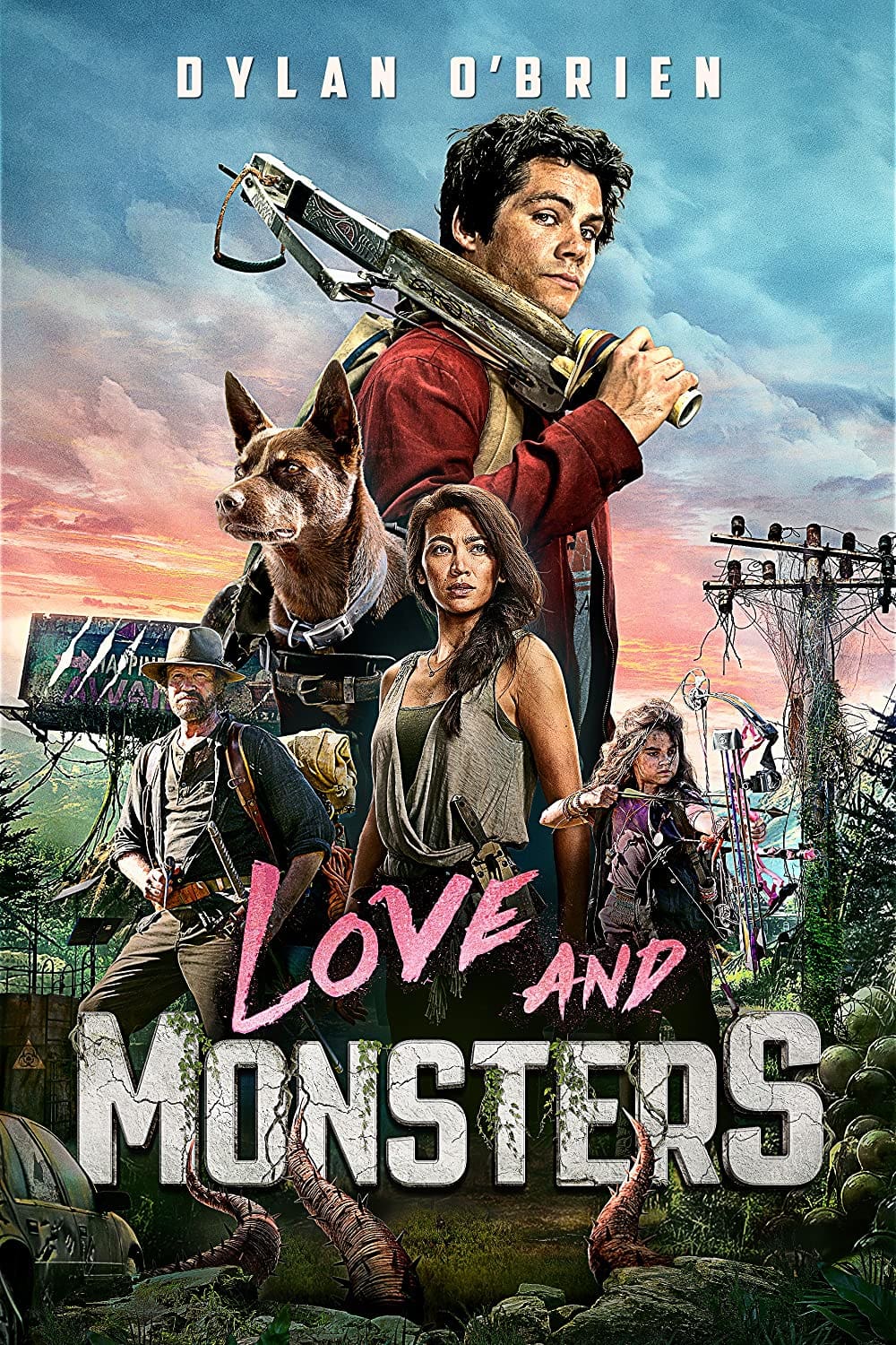 Love and Monsters : เลิฟ แอนด์ มอนสเตอร์