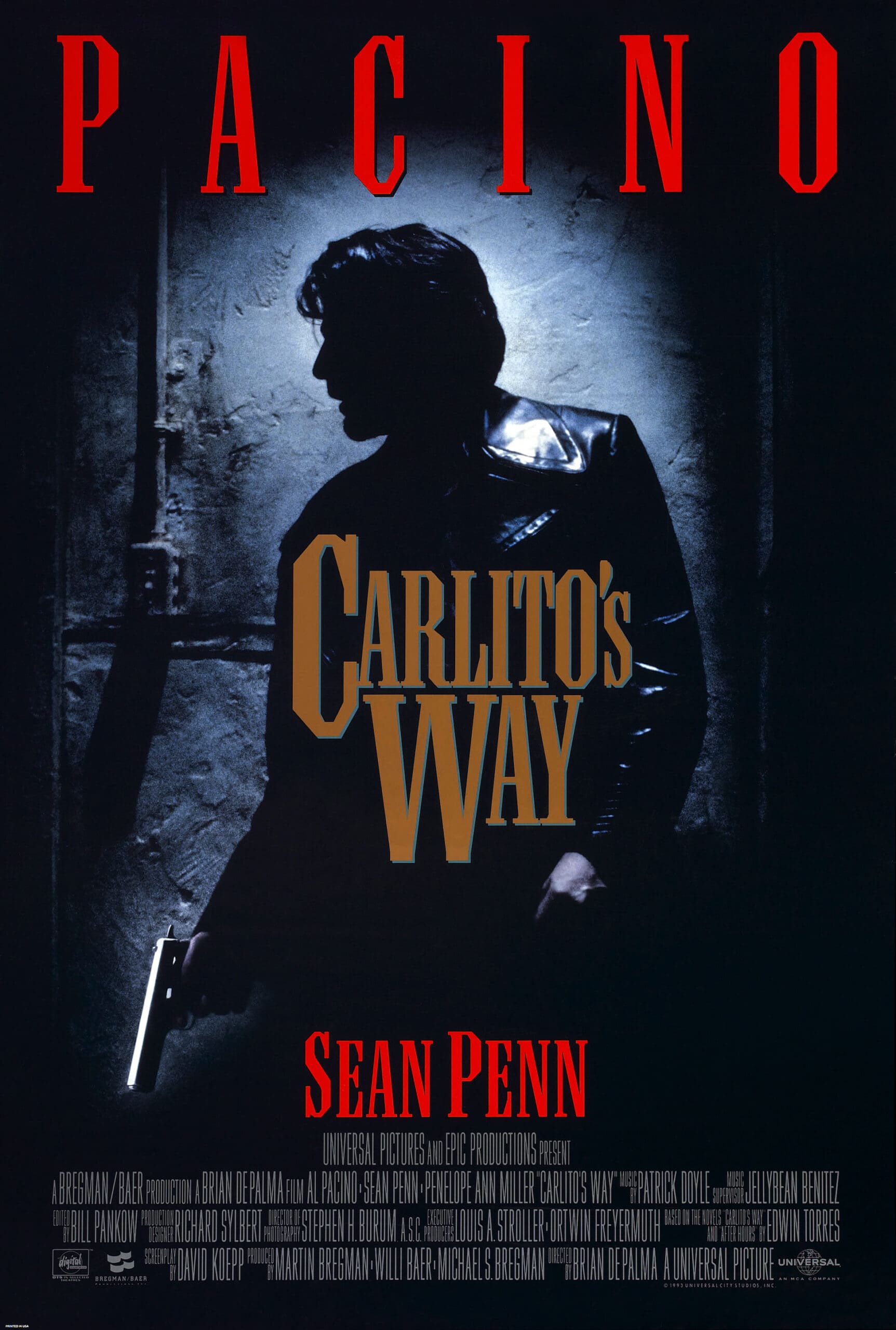 Carlito's Way : อหังการคาร์ลิโต้