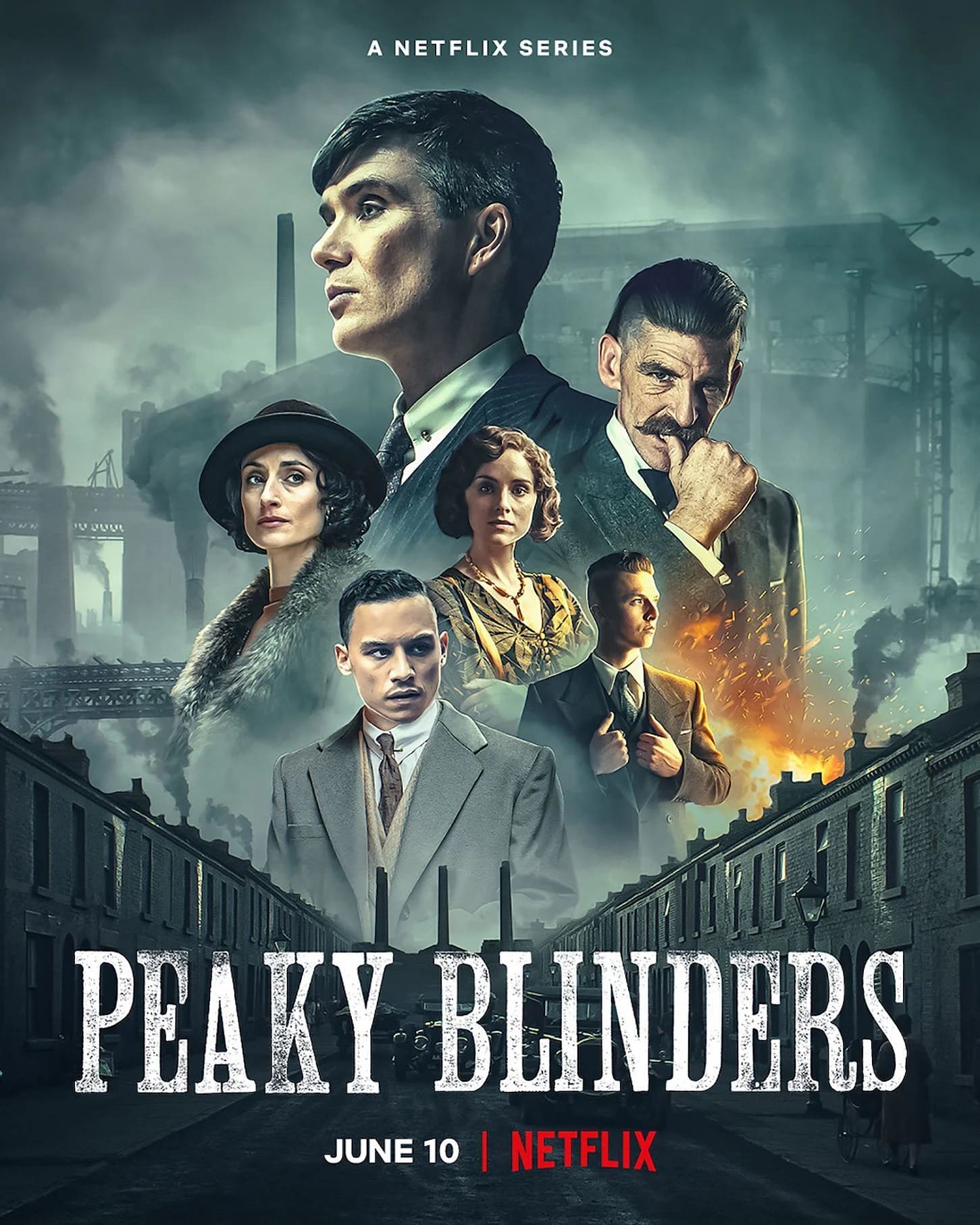 Peaky Blinders : พีกี้ ไบลน์เดอร์ส