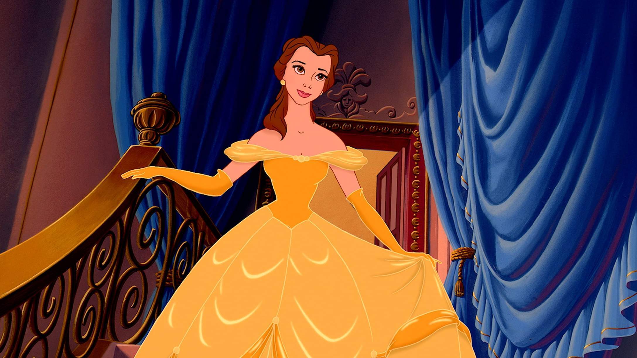 Belle (เรื่อง : Beauty and the Beast)