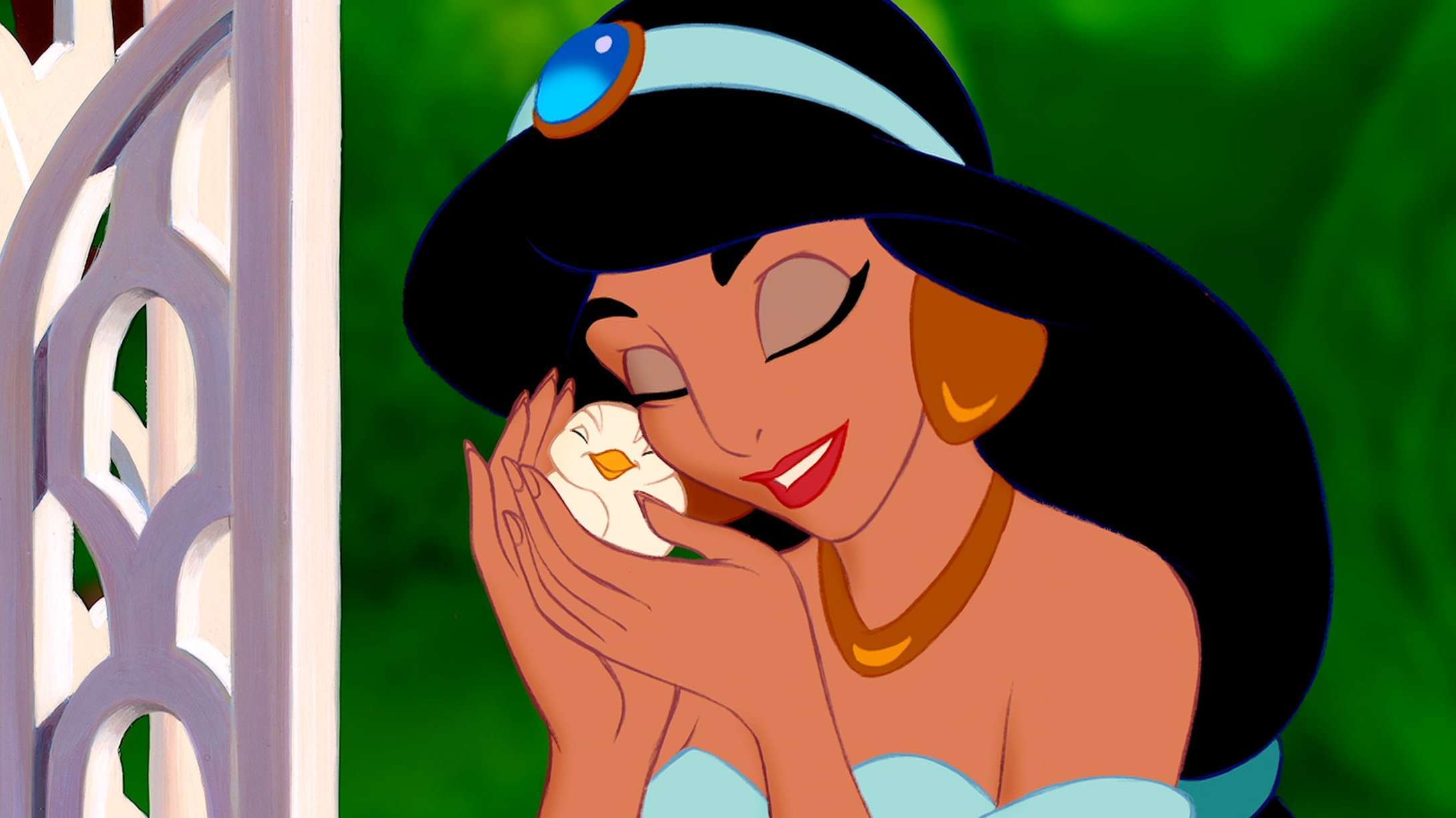 Jasmine (เรื่อง : Aladdin)