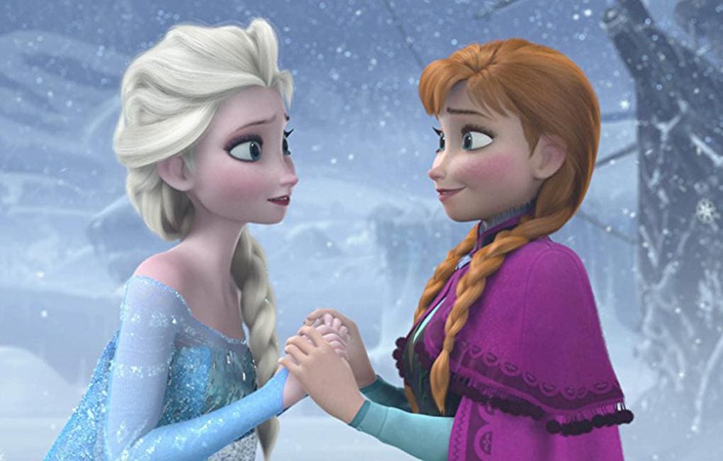 Elsa & Anna (เรื่อง : Frozen)