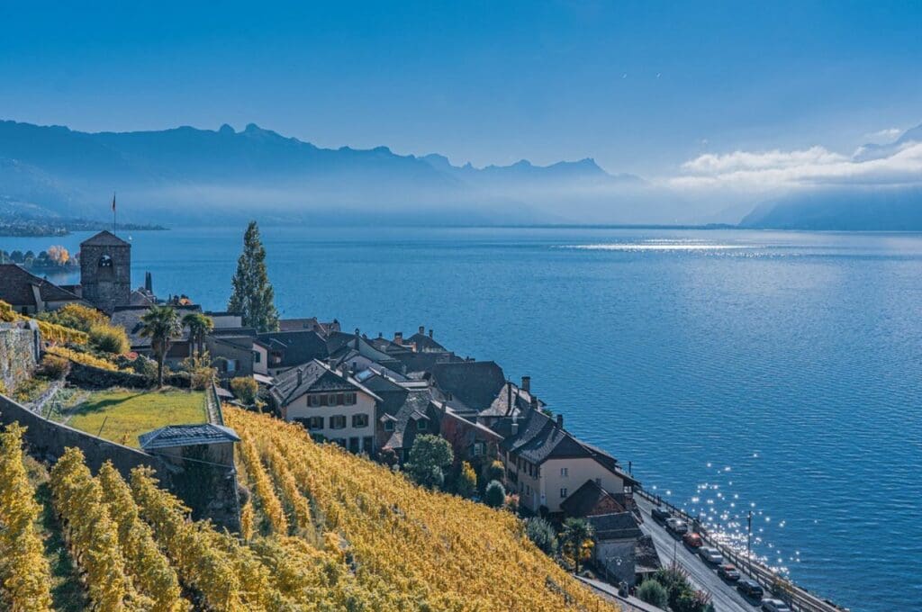ทะเลที่สวยที่สุดในโลก (ทะเลสาบ GENEVA)