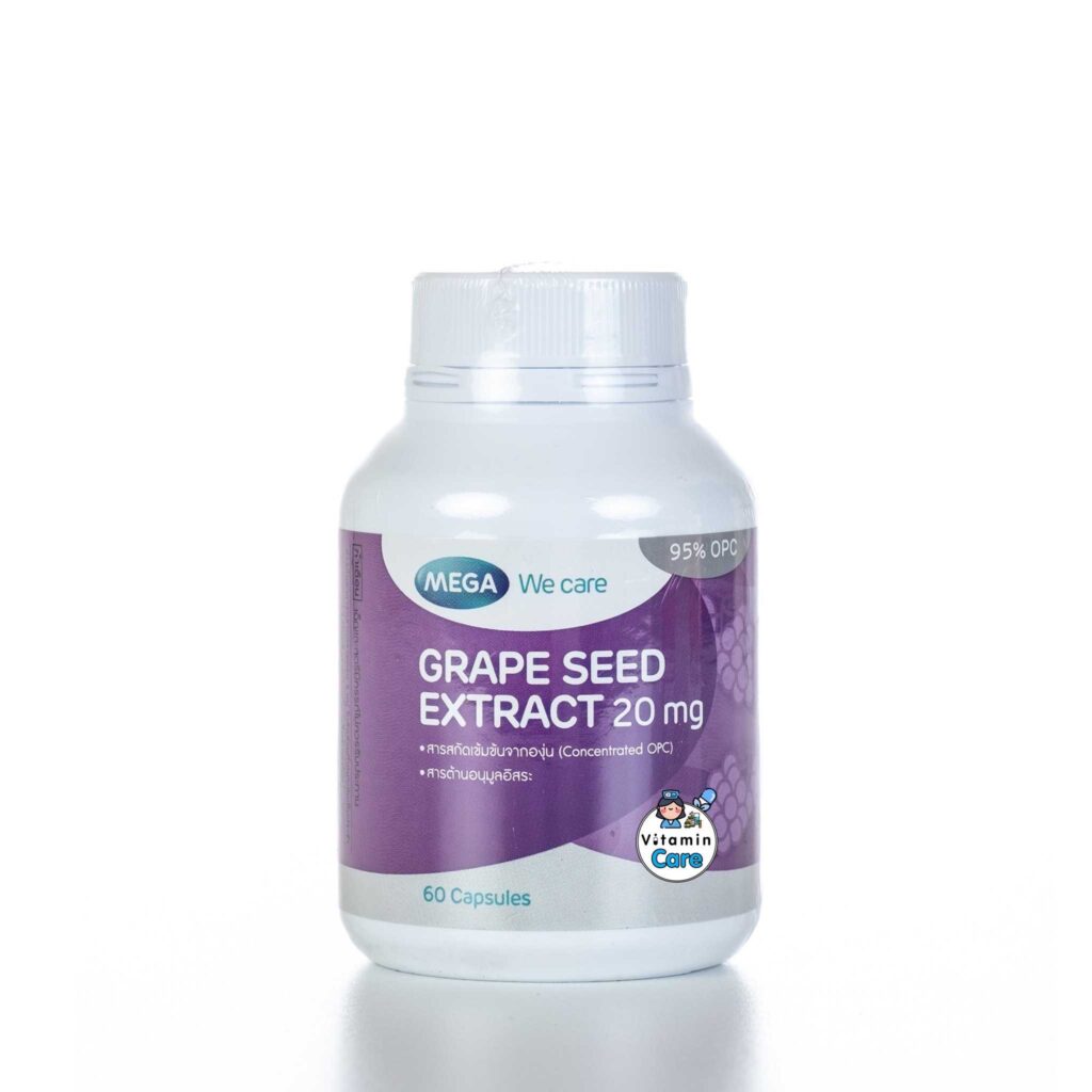 Mega We Care Grape Seed Extract