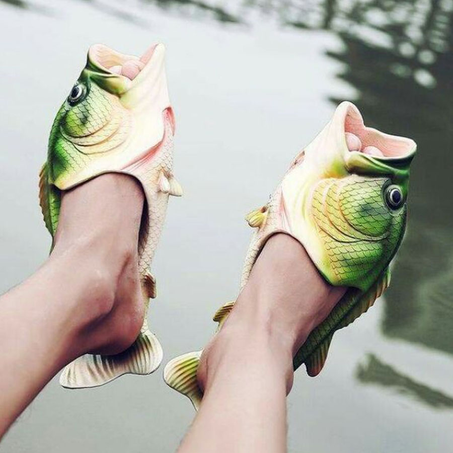 รองเท้าปลา