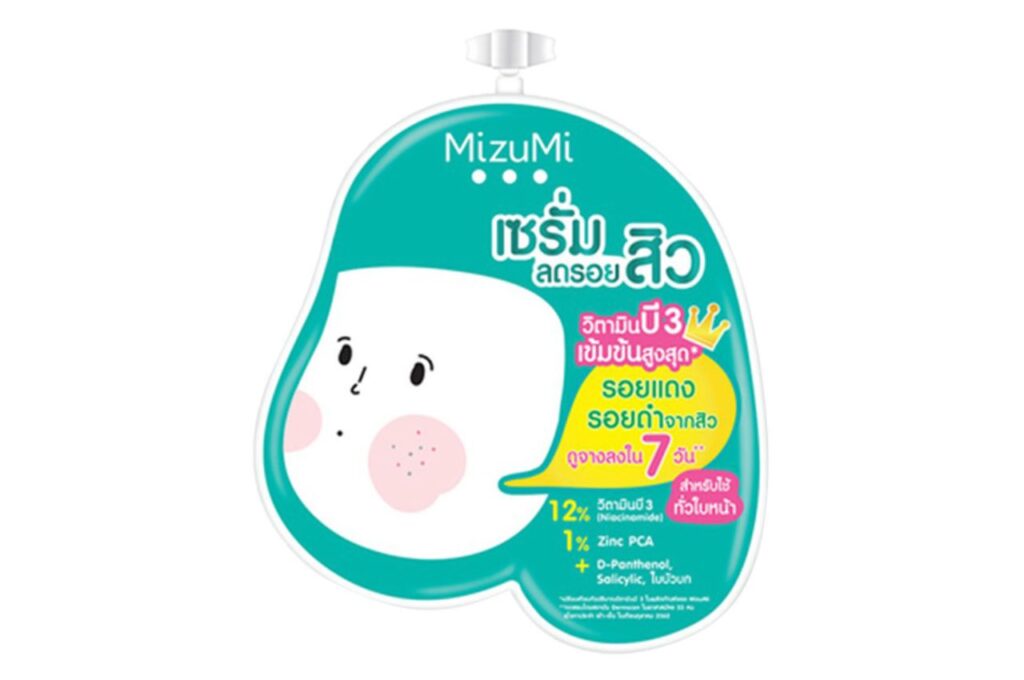 MizuMi B3 Acne Concentrate Serum
