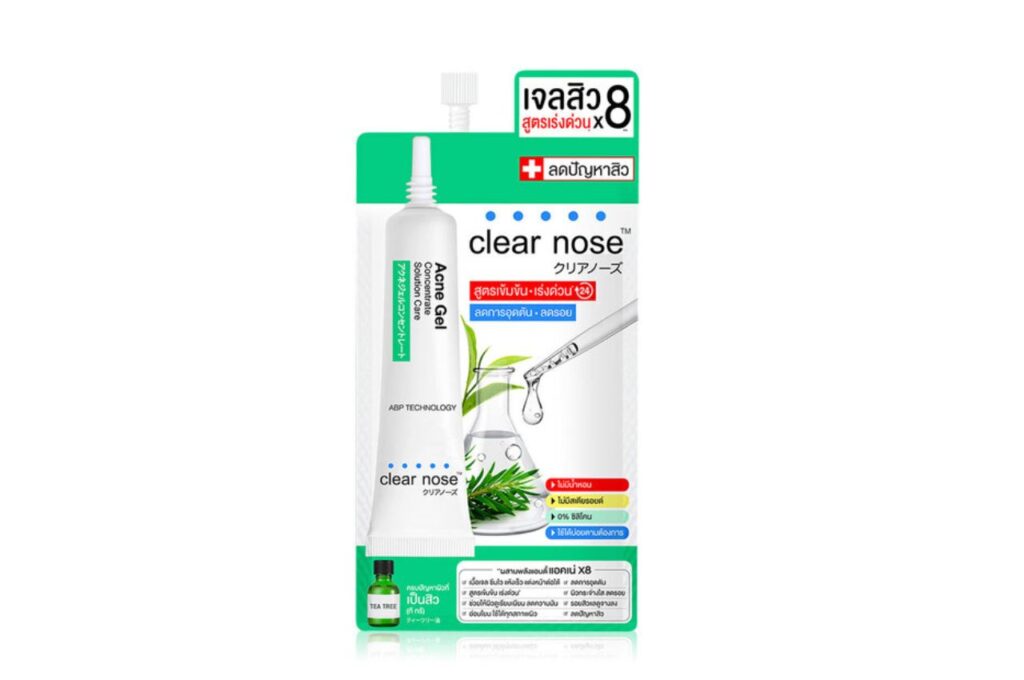 Clear nose Acne GelConcentrate Solution Care