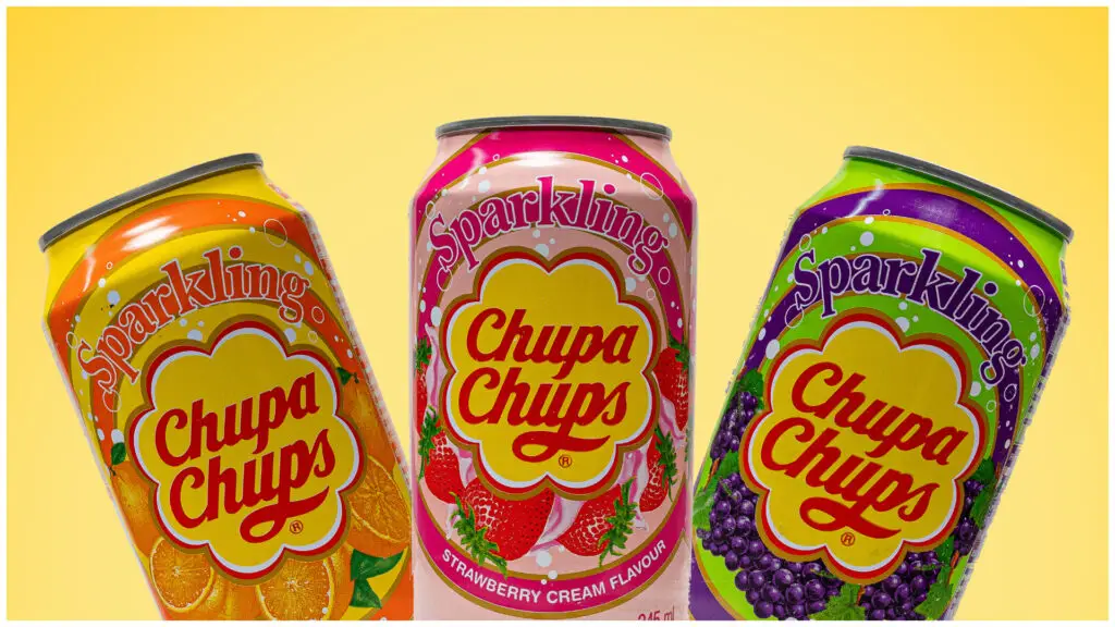 Chupa Chups Sparking Drink