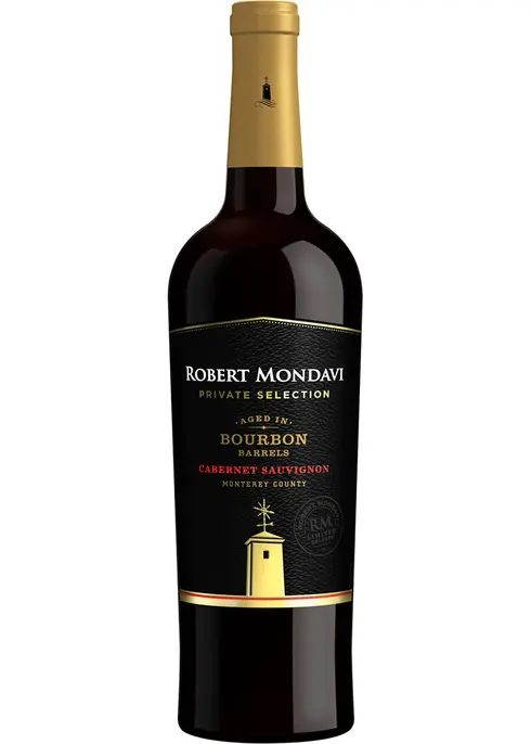 Robert Mondavi Private Selection Cabernet Sauvignon Aged in Bourbon Barrels