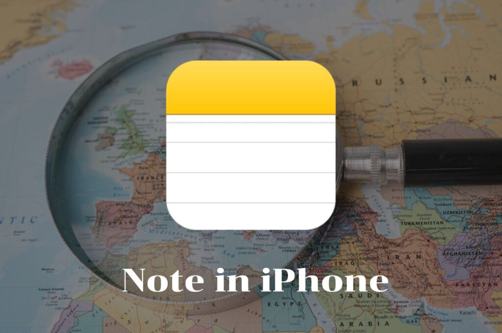 ติดตามตำแหน่งด้วย Notes ใน iPhone 