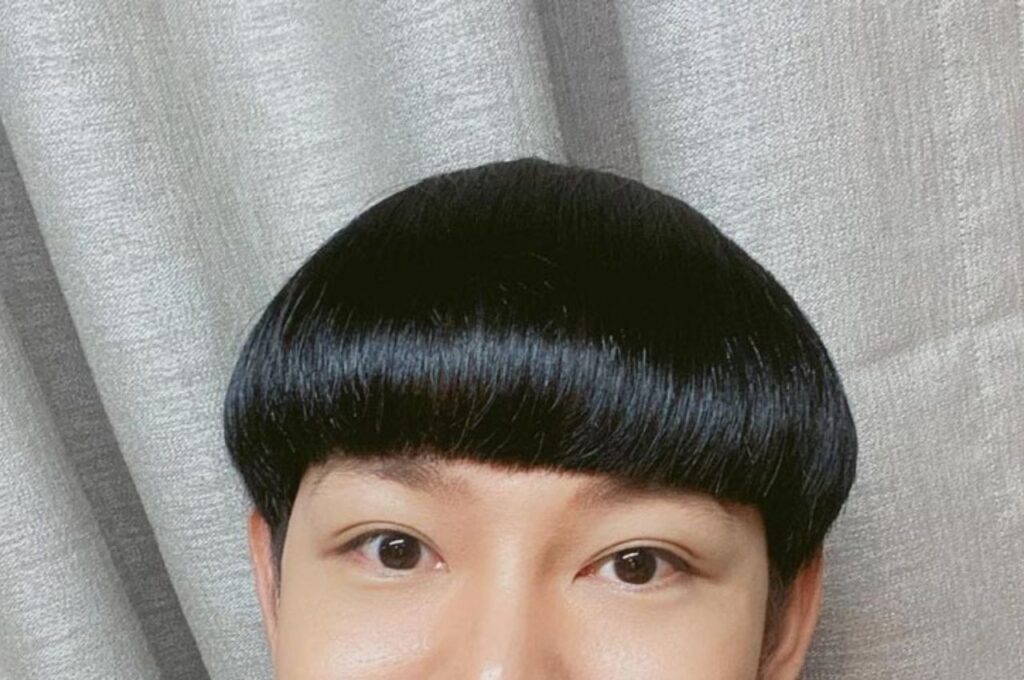 ตัดผมทรง Bowl Cut